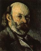Paul Cezanne, Self-Portrait